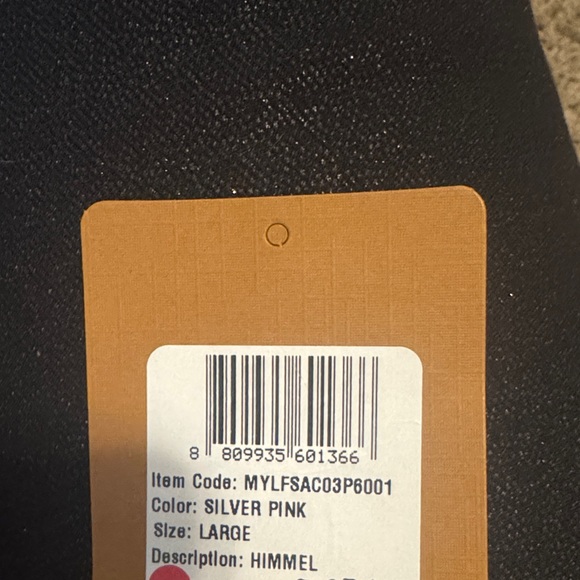 MCM Pink Wallet with Gold Accents & Strap Full Inclusion - Picture 10 of 16